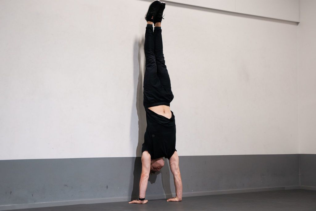 How to do a handstand - Advanced handstand