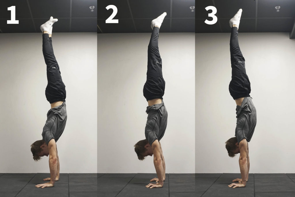 How To Do a Handstand | Trainics.se