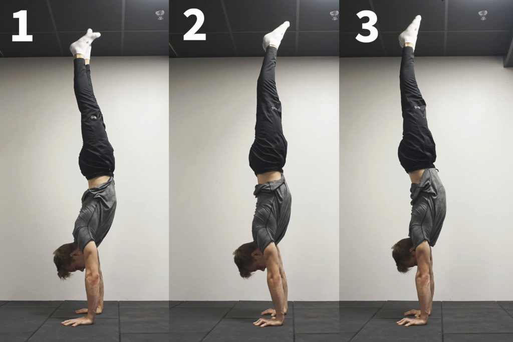 Guide: Att lära sig stå på händer - Handstand Axlarna