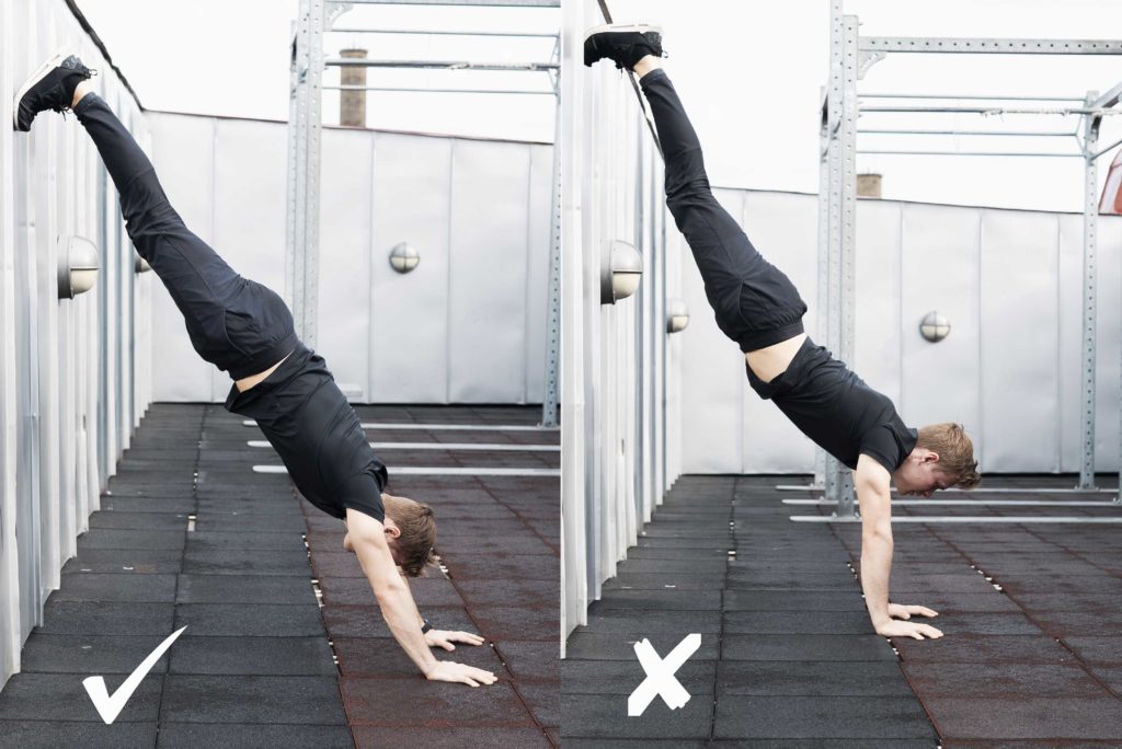 How To Do a Handstand | Trainics.se 